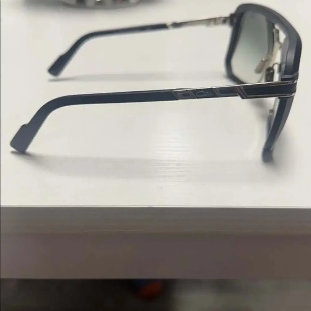 Stylish Cazal Black and Silver Sunglasses